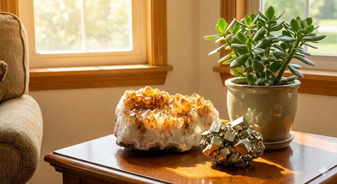 Feng Shui wealth spot - LBV Crafts